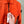 Stone Island Orange Overshirt
