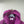 Stone Island Purple Soft Shell Jacket