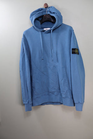Stone Island Blue Hoodie