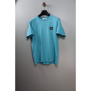 Stone Island Aqua Blue T-Shirt