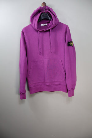 Stone Island Purple Hoodie