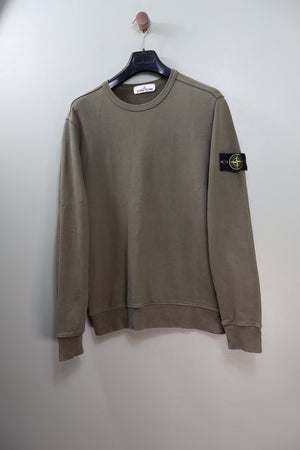 Stone Island Khaki Jumper