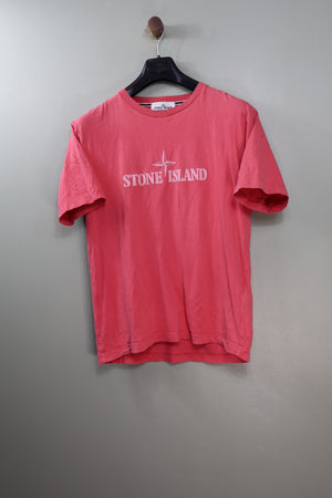 Stone Island Pink T-Shirt