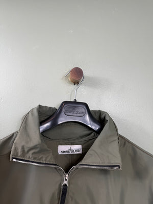 Stone Island Khaki Micro Reps Parka Jacket
