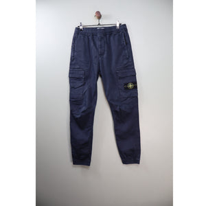 Stone Island Navy RE-T Cargo Bottoms