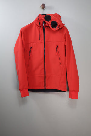 C.P. Company Red Soft Shell Jacket