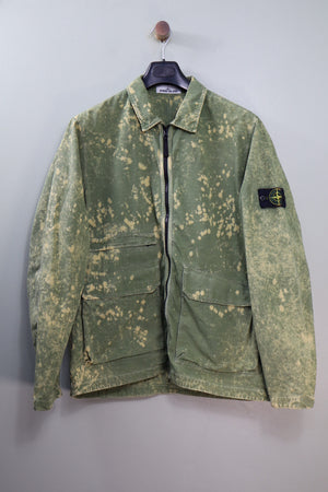 Stone Island Green OVD Overshirt