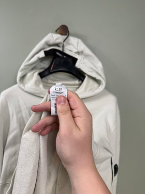 C.P. Company Beige Hoodie