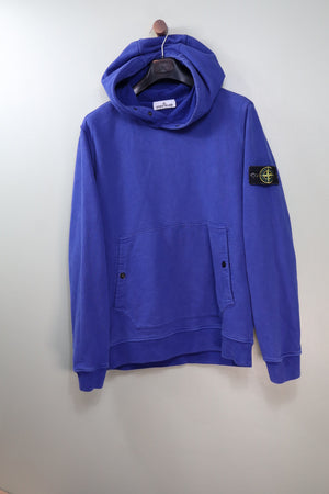 Stone Island Blue Hoodie