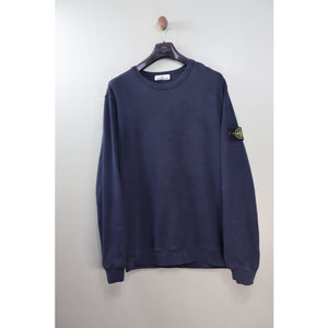 Stone Island Navy Jumper