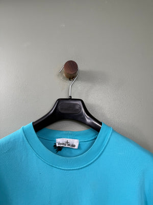Stone Island Aqua Blue Jumper