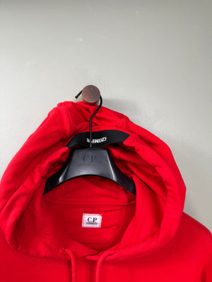 C.P. Company Red Hoodie