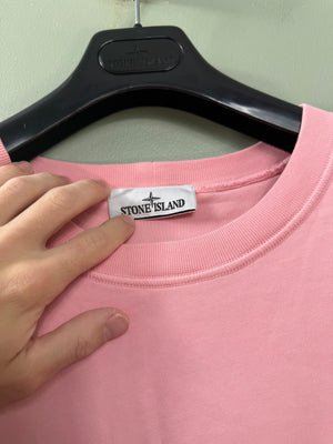 Stone Island Pink Jumper