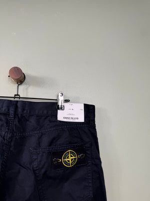 Stone Island Navy SL Chinos