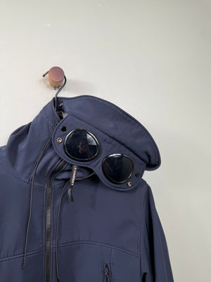 C.P. Company Navy Goggle Shell Jacket