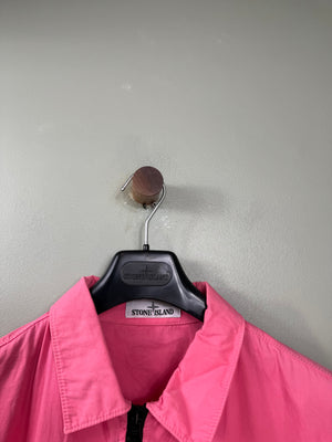 Stone Island Hot Pink Overshirt