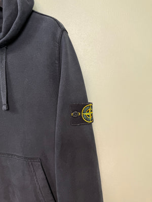 Stone Island Black Hoodie
