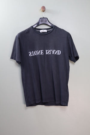 Stone Island Black T-Shirt