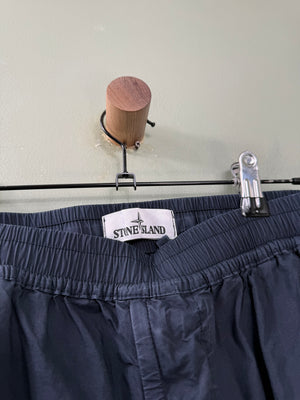 Stone Island RE-T Navy Cargo Bottoms