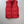 Stone Island Red Crinkle Reps Down Gilet