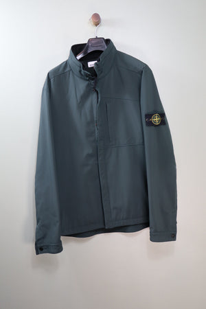 Stone Island Dark Green Soft Shell Jacket