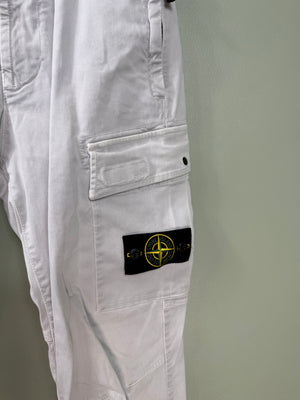 Stone Island Off White RE-T Cargo Bottoms