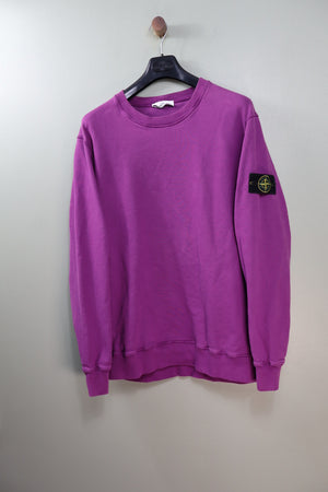 Stone Island Purple Jumper