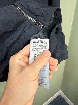 Stone Island Navy Dual Lined Overshirt