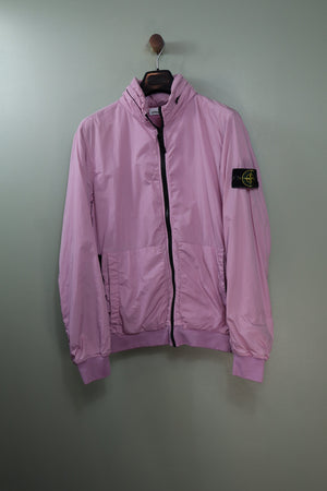 Stone Island Pink Crinkle Reps Jacket