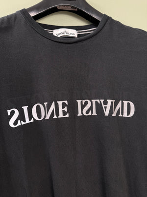 Stone Island Black T-Shirt