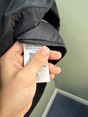 Stone Island Black Micro Reps Primaloft Long Parka Jacket
