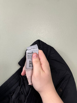 Stone Island Black Ghost RE-T Cargo Bottoms