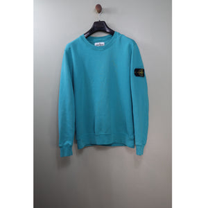 Stone Island Aqua Blue Jumper
