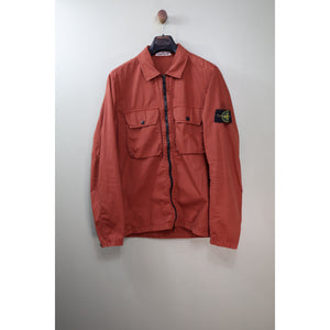 Stone Island Burnt Orange Overshirt