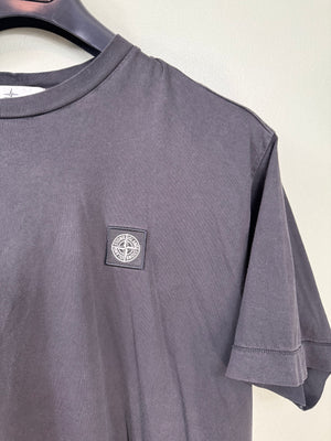Stone Island Black T-Shirt