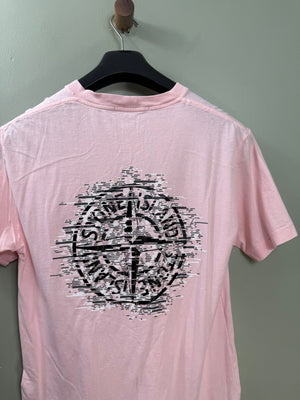 Stone Island Pink T-Shirt