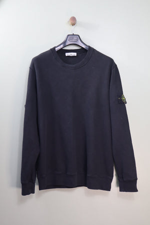 Stone Island Black Jumper