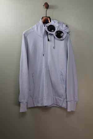 C.P. Company Baby Blue Goggle Hoodie