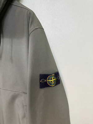 Stone Island Khaki Soft Shell Jacket