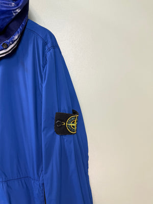 Stone Island Blue Skin Touch