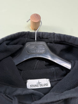 Stone Island Black Hoodie