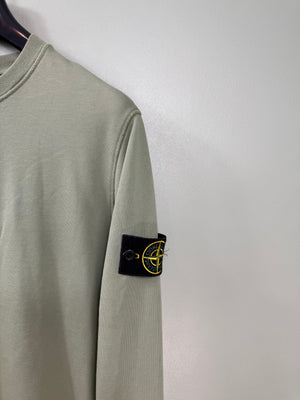 Stone Island Sage Green Jumper