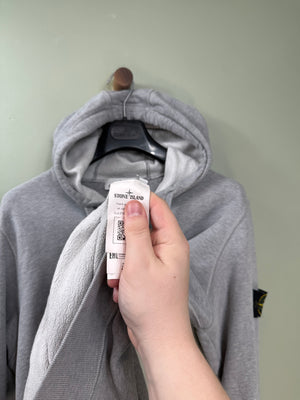 Stone Island Grey Hoodie