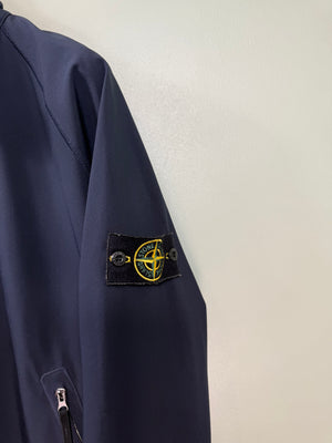 Stone Island Navy Soft Shell Jacket