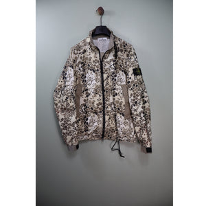 Stone Island Alligator Camo Light Cotton/Nylon Rep Jacket