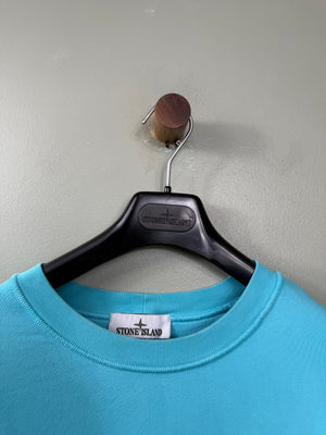 Stone Island Aqua Blue Jumper