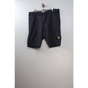 Stone Island Black Shorts