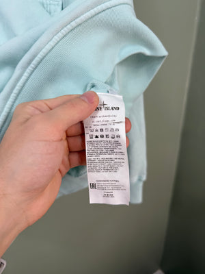 Stone Island Baby Blue Hoodie