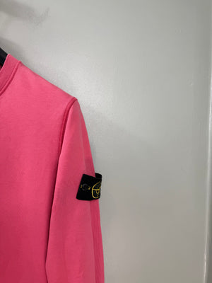 Stone Island Pink Jumper