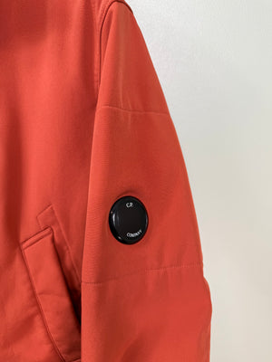C.P. Company Orange Soft Shell Jacket